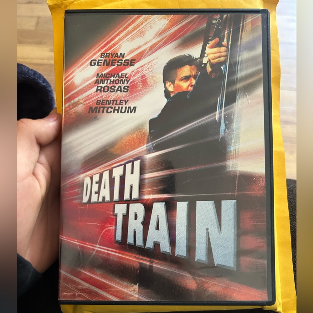 Death Train DVD